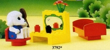 LEGO 3792 Bedroom