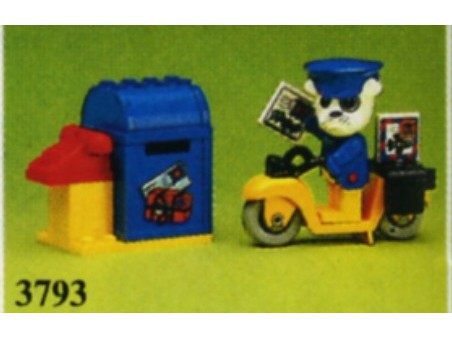 LEGO 3793 Buzzy Bulldog's Mailbox