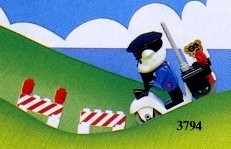 LEGO 3794 Police Motorcycle