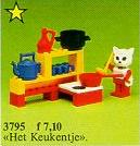 LEGO 3795 Kitchen