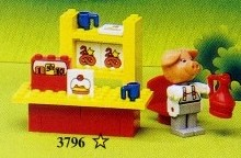 LEGO 3796 Small Bakery
