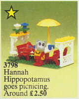LEGO 3798 Hanna's Garden