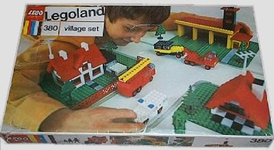 LEGO 380 Village Set