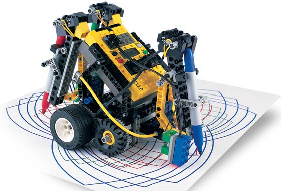 LEGO 3804 Robotics Invention System, Version 2.0