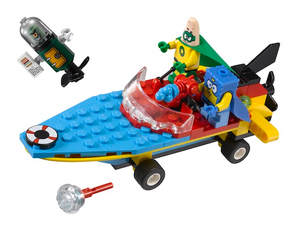 LEGO 3815 Heroic Heroes of the Deep