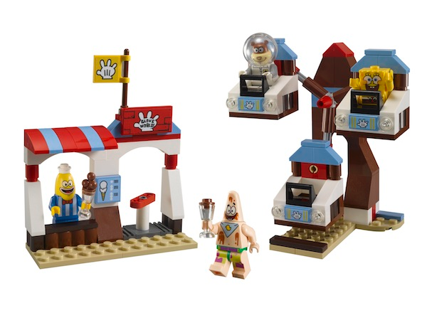 LEGO 3816 Glove World