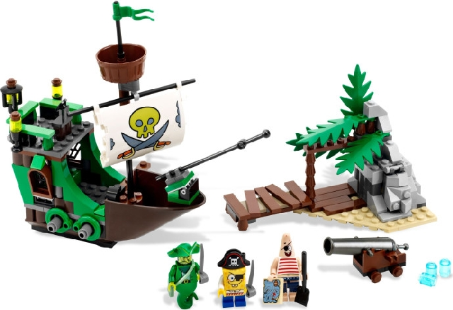 LEGO 3817 The Flying Dutchman