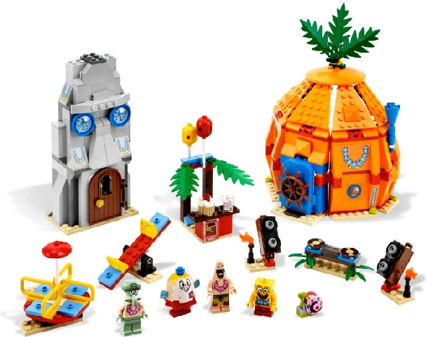 LEGO 3818 Bikini Bottom Undersea Party