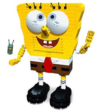 LEGO 3826 Build-A-Bob