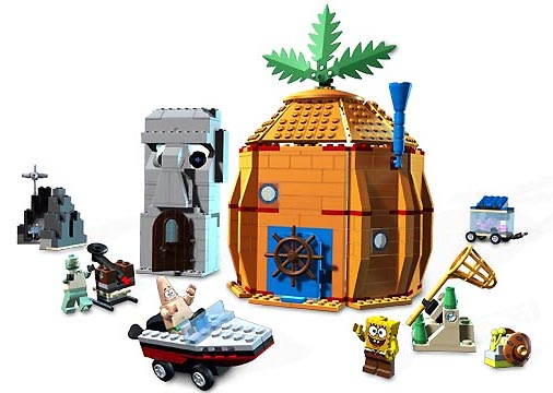 LEGO 3827 Adventures in Bikini Bottom