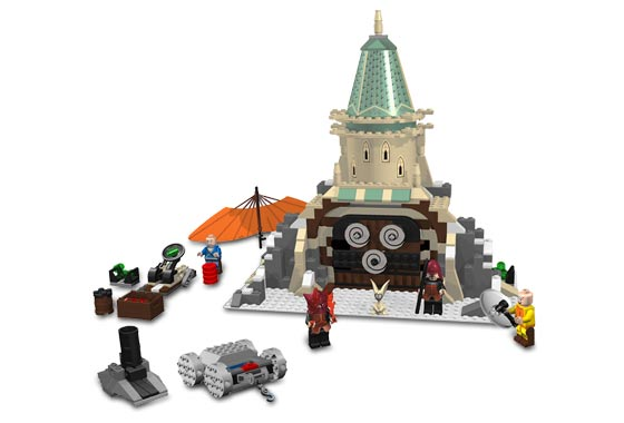 LEGO 3828 Air Temple