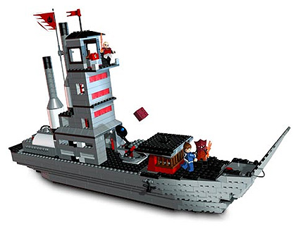 LEGO 3829 Fire Nation Ship