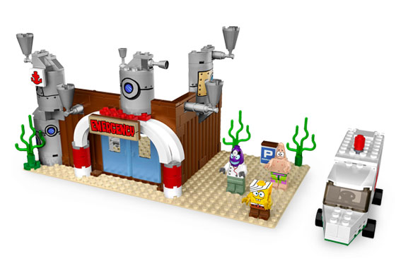 LEGO 3832 The Emergency Room