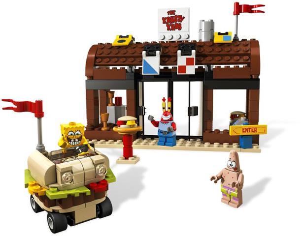 LEGO 3833 Krusty Krab Adventures