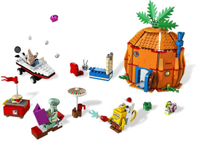 LEGO 3834 Good Neighbors at Bikini Bottom
