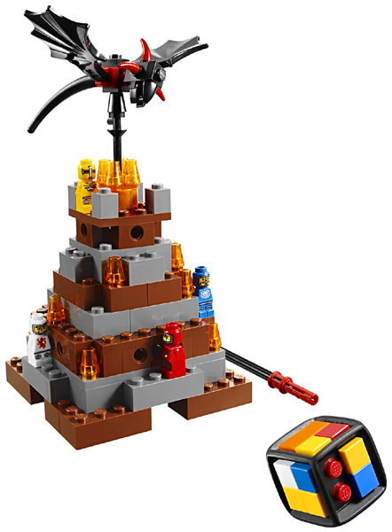 LEGO 3838 Lava Dragon