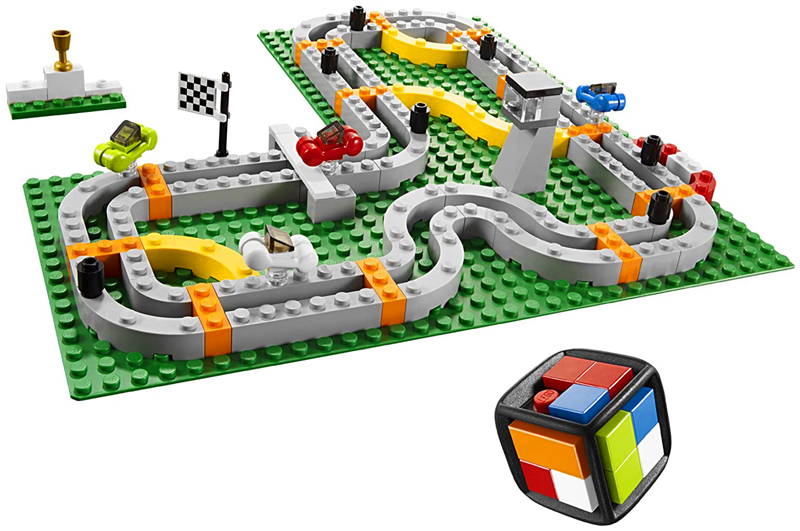 LEGO 3839 Race 3000