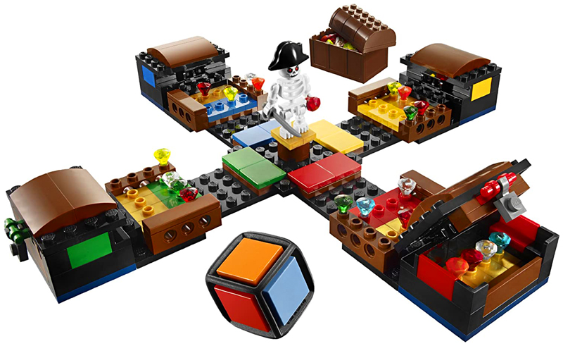 LEGO 3840 Pirate Code