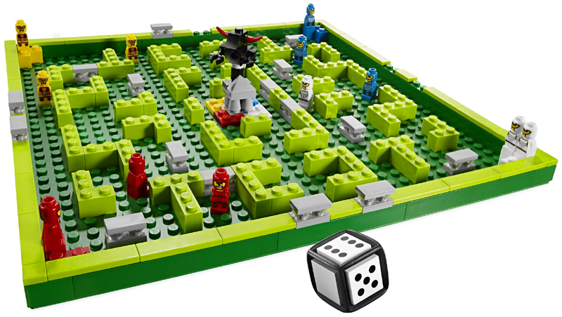 LEGO 3841 Minotaurus