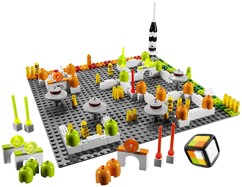 LEGO 3842 Lunar Command