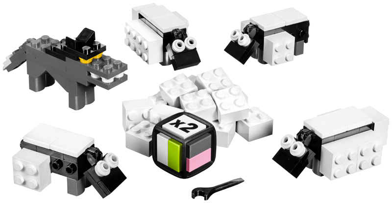 LEGO 3845 Wild Wool / Shave a Sheep