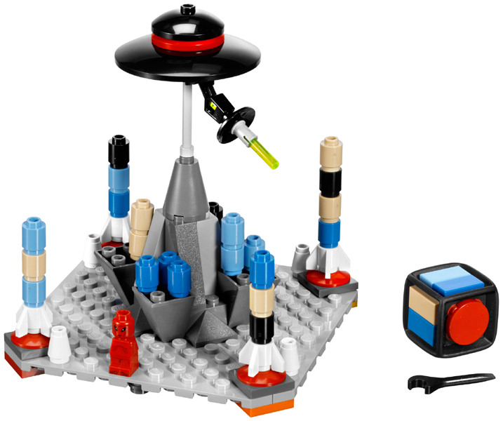 LEGO 3846 UFO Attack