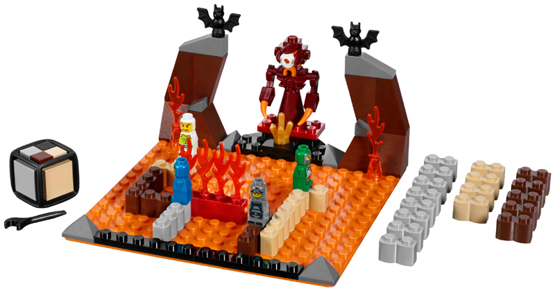 LEGO 3847 Magma Monster