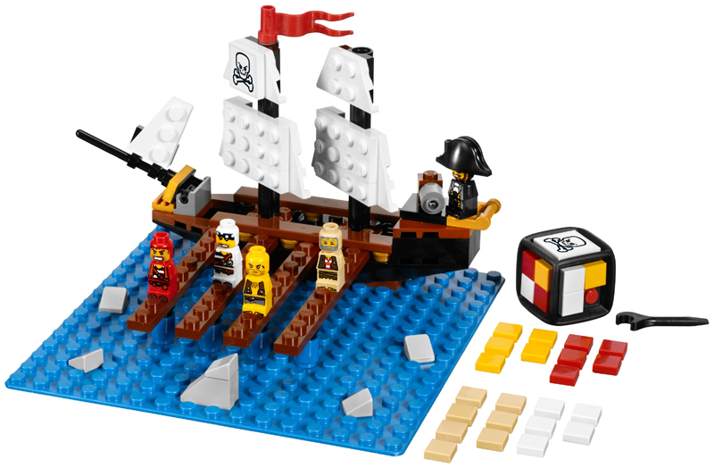 LEGO 3848 Pirate Plank