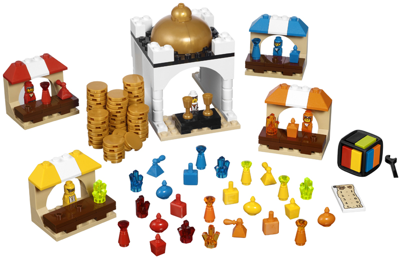 LEGO 3849 Orient Bazaar