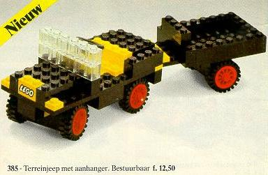 LEGO 385 Jeep CJ-5