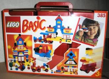 LEGO 385-2 Build-N-Store Chest