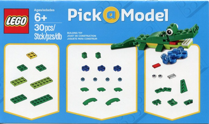 LEGO 3850001 LEGO Brand Store Pick-a-Model - Crocodile blister pack
