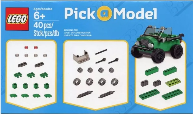 LEGO 3850002 LEGO Brand Store Pick-a-Model - Car blister pack