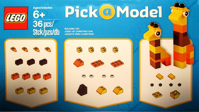 LEGO 3850003 LEGO Brand Store Pick-a-Model - Giraffes blister pack