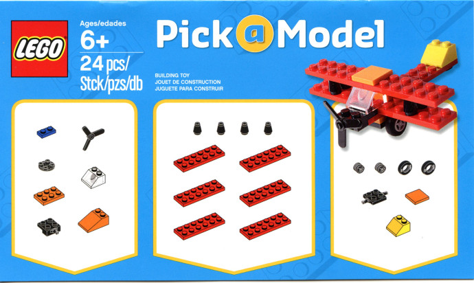 LEGO 3850004 LEGO Brand Store Pick-a-Model - Biplane blister pack