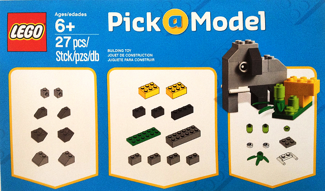 LEGO 3850007 LEGO Brand Store Pick-a-Model - Elephant blister pack