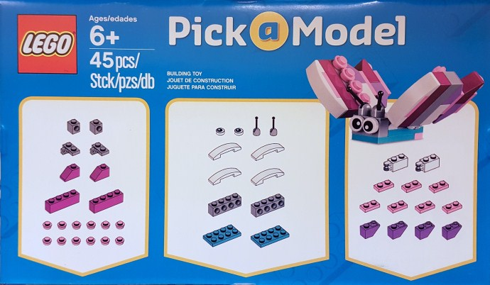 LEGO 3850010 LEGO Brand Store Pick-a-Model - Butterfly blister pack