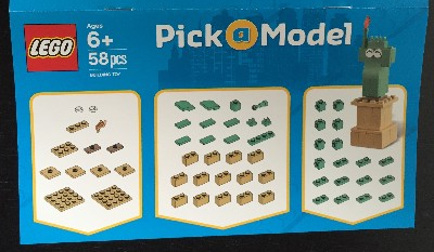 LEGO 3850011 LEGO Brand Store Pick-a-Model - Statue of Liberty blister pack