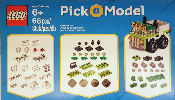 LEGO 3850012 LEGO Brand Store Pick-a-Model - Truck blister pack