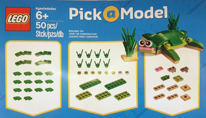 LEGO 3850013 LEGO Brand Store Pick-a-Model - Turtle blister pack