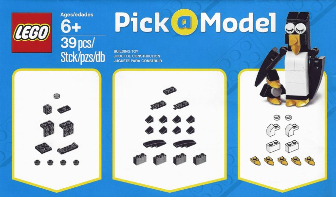 LEGO 3850015 LEGO Brand Store Pick-a-Model - Penguin blister pack