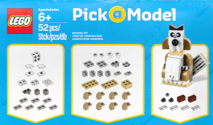 LEGO 3850016 LEGO Brand Store Pick-a-Model - Beaver blister pack