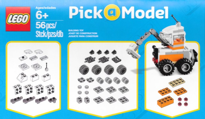 LEGO 3850017 LEGO Brand Store Pick-a-Model - Digger blister pack