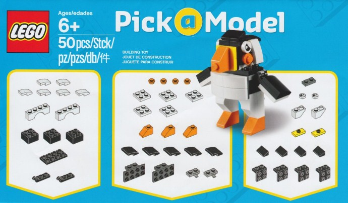 LEGO 3850031 LEGO Brand Store Pick-a-Model - Puffin blister pack