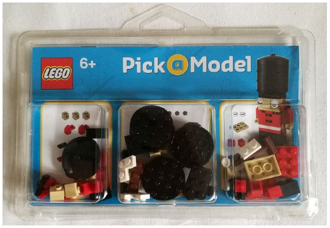 LEGO 3850033 LEGO Brand Store Pick-a-Model - Guardsman blister pack