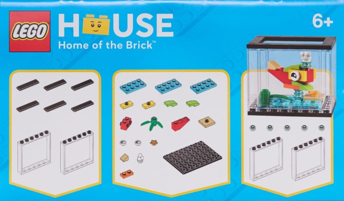 LEGO 3850060 LEGO Brand Store Pick-a-Model - Fish Tank #1 blister pack