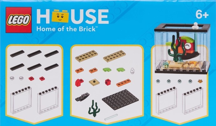 LEGO 3850061 LEGO Brand Store Pick-a-Model - Fish Tank #2 blister pack