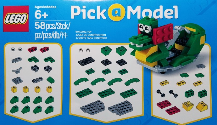 LEGO 3850070 LEGO Brand Store Pick-a-Model - Ollie blister pack