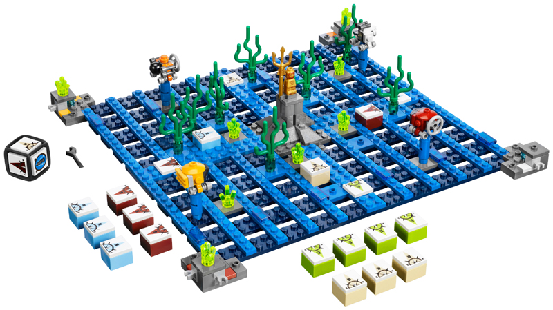 LEGO 3851 Atlantis Treasure
