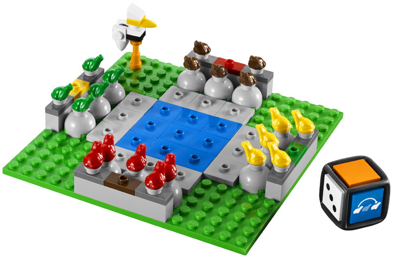 LEGO 3854 Frog Rush